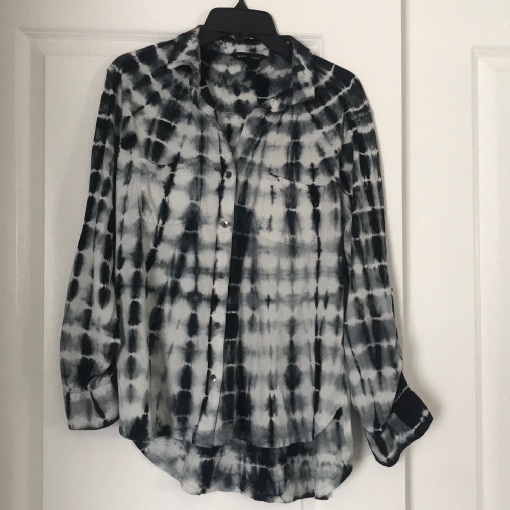 Rock & Republic tie dye shirt